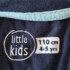 110 cm – Tengerészkék sportos póló