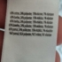 M (38) – Sötétkék farmer rövidnadrág