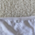 XL (46) – Fehér rövid ujjú felső