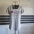 M/L (38/42) – Szürke rövid ujjú felső