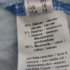 L (44) – Kék mintás rövid ujjú felső