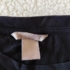 M/L (38/42) – Fekete hímzett rövid ujjú felső