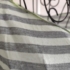 M (38) – Többszínű csíkos felső