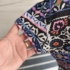 M (38) – Többszínű mintás ruha