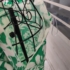 M (38) – Zöld mintás szoknya