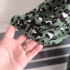 M (40) – Zöld mintás ruha