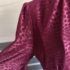 M (40) – Bordó mintás ruha