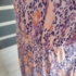3XL (52) – Lila mintás ruha