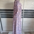 3XL (52) – Lila mintás ruha