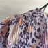 3XL (52) – Lila mintás ruha