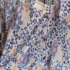 3XL (52) – Lila mintás ruha