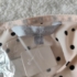 M (40) – Krém pöttyös blúz