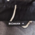 L (44) – Fekete mintás ruha