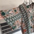 L/XL (44/46) – Többszínű mintás blúz