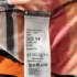 L (42) – Többszínű hosszú ruha