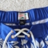 3XL – Kék mintás rövidnadrág