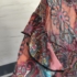 L (44) – Többszínű mintás ruha