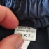 5XL (60) – Fekete rövidnadrág