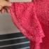 L (42) – Piros pöttyös blúz