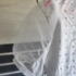 128 cm – Fehér flitteres póló