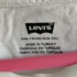 S (46) – Fehér Levi's póló