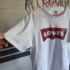 S (46) – Fehér Levi's póló