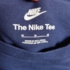 M (48) – Sötétkék Nike póló