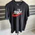 M (48) – Fekete Nike rövid ujjú póló