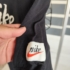 M (48) – Fekete Nike rövid ujjú póló