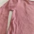 116 cm – Rózsaszín hosszú ujjú body
