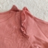 104 cm – Rózsaszín body