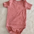 104 cm – Rózsaszín body