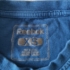 XS (44) – Kék rövid ujjú póló