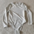 128 cm – Fehér body
