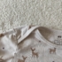 104 cm – Fehér mintás body