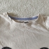 116 cm – Krém leopárdmintás felső