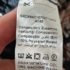 XL (46) – Fekete virágmintás nadrág
