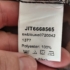 XL (46) – Fekete virágmintás nadrág
