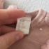 Rózsaszín fodros kötött ruha
