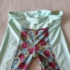 XL (46) – Menta Virágmintás leggings