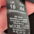 L (44) – Fekete nadrág