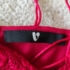 M (40) – Piros csipkés ruha