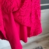 M (40) – Piros csipkés ruha