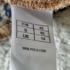 L (42) – Többszínű mintás rövid ujjú felső