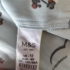 M (40) – Világoskék mintás blúz