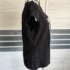 M/L (38/42) – Fekete rövid ujjú felső