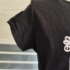 M/L (38/42) – Fekete rövid ujjú felső