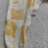 56 cm – Fehér mintás kezeslábas