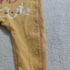 62 cm – Sárga aranyos kezeslábas