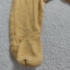 62 cm – Sárga aranyos kezeslábas